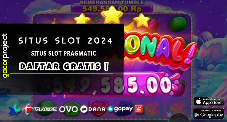 Situs Slot Pragmatic