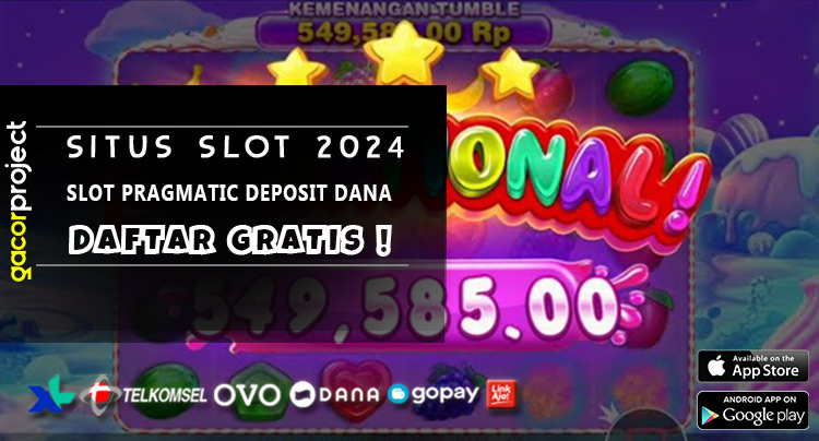 Slot Pragmatic Deposit Dana