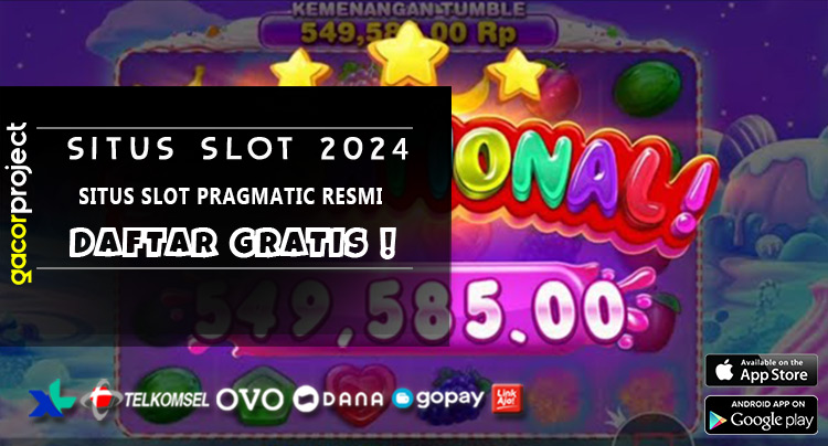 Situs Slot Pragmatic Resmi
