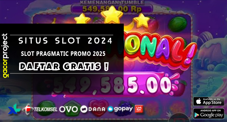 Slot Pragmatic Promo 2025