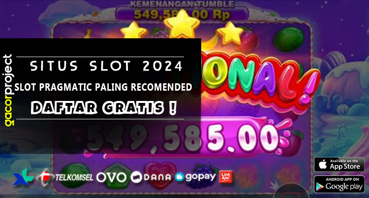 Slot Pragmatic Paling Recomended