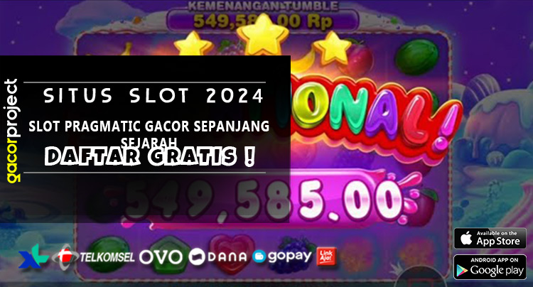 Slot Pragmatic Gacor Sераnjаng Sejarah