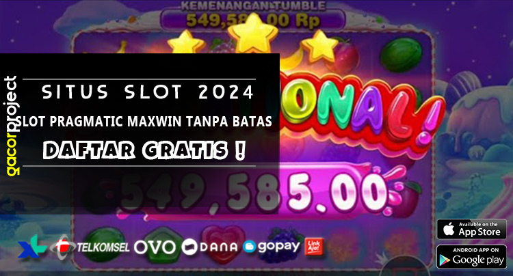 Slot Pragmatic Maxwin Tanpa Batas
