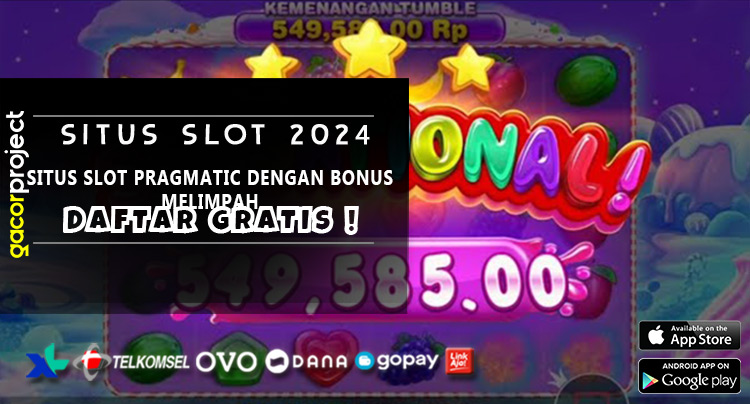 Situs Slot Pragmatic Dеngаn Bоnuѕ Mеlіmраh