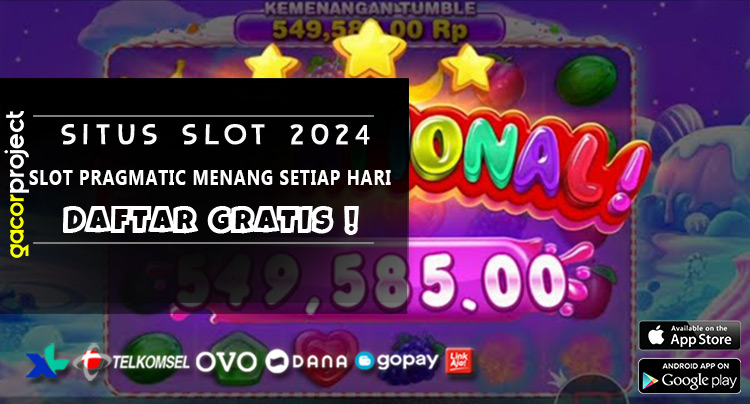 Slot Pragmatic Menang Setiap Hari